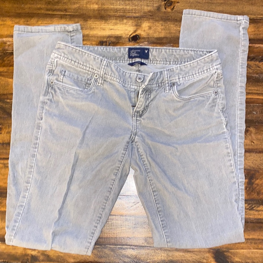 Stretch corduroy